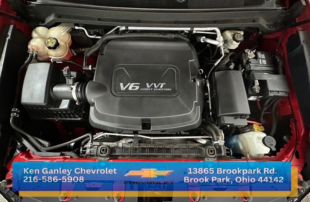 2015 Chevrolet Colorado 4WD Z71