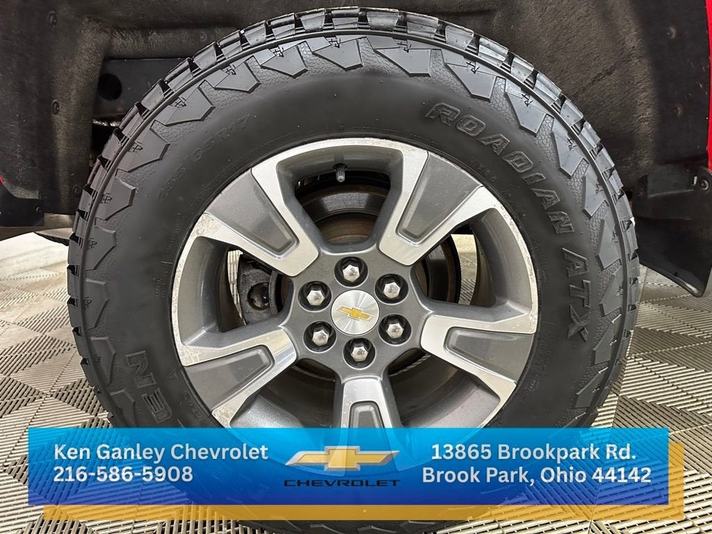 2015 Chevrolet Colorado 4WD Z71