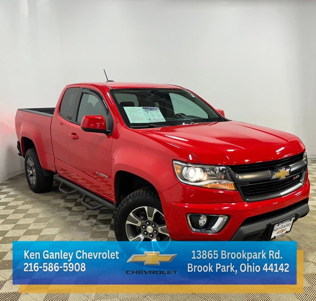 2015 Chevrolet Colorado 4WD Z71