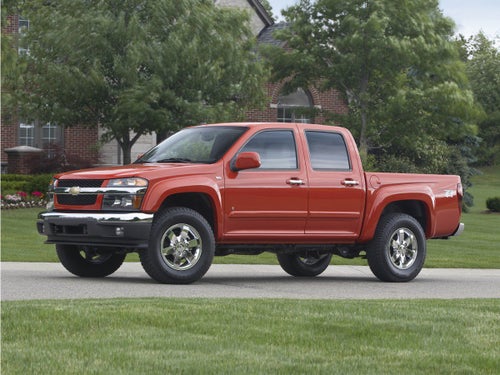 2012 Chevrolet Colorado LT w/2LT