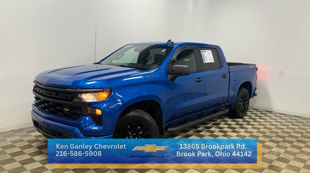 2023 Chevrolet Silverado 1500 Custom