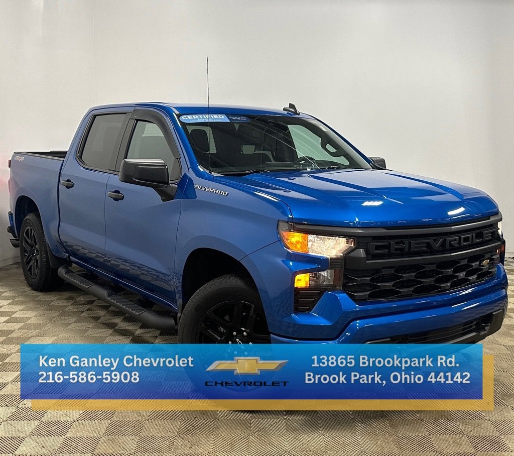 2023 Chevrolet Silverado 1500 Custom