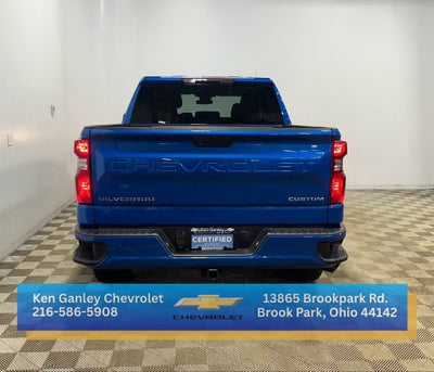2023 Chevrolet Silverado 1500 Custom