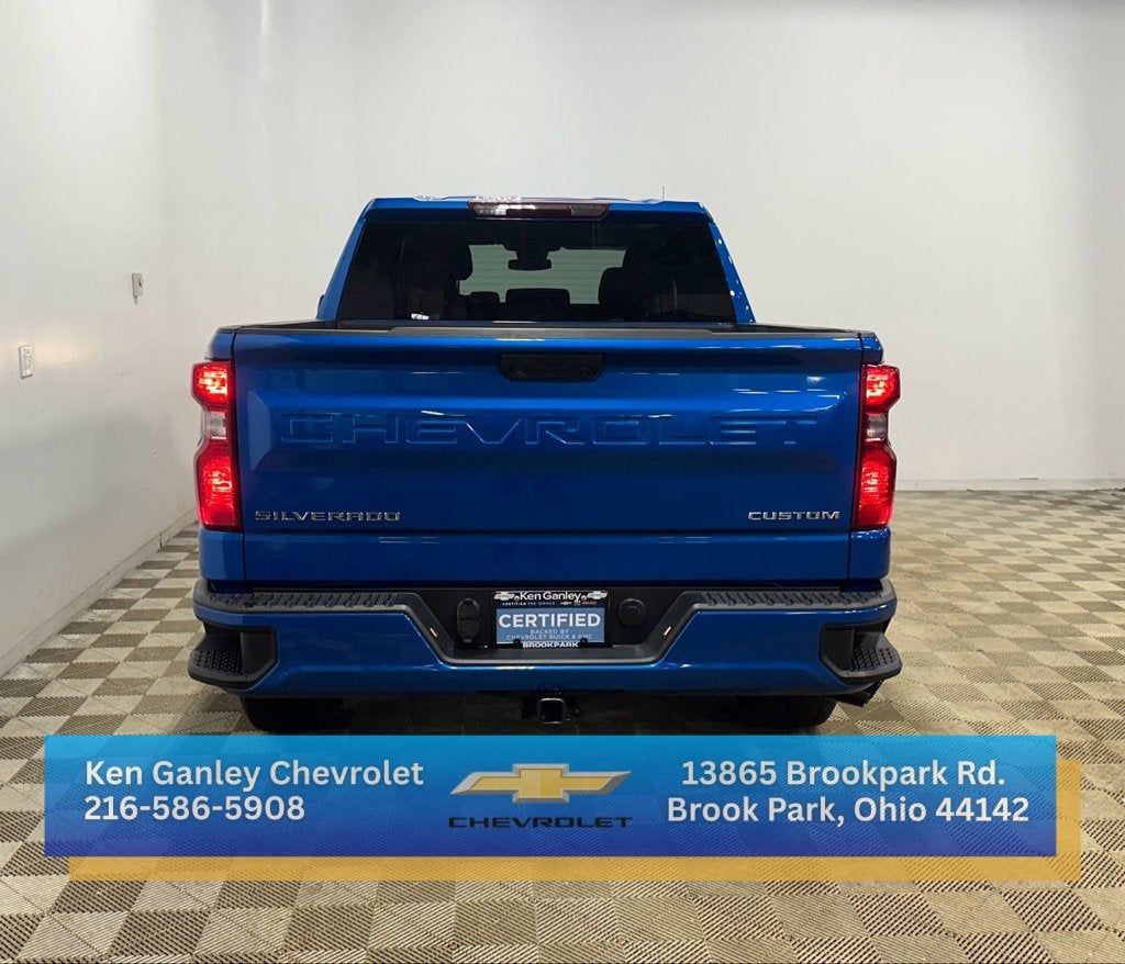 2023 Chevrolet Silverado 1500 Custom