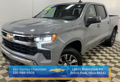 2024 Chevrolet Silverado 1500 LT (2FL)