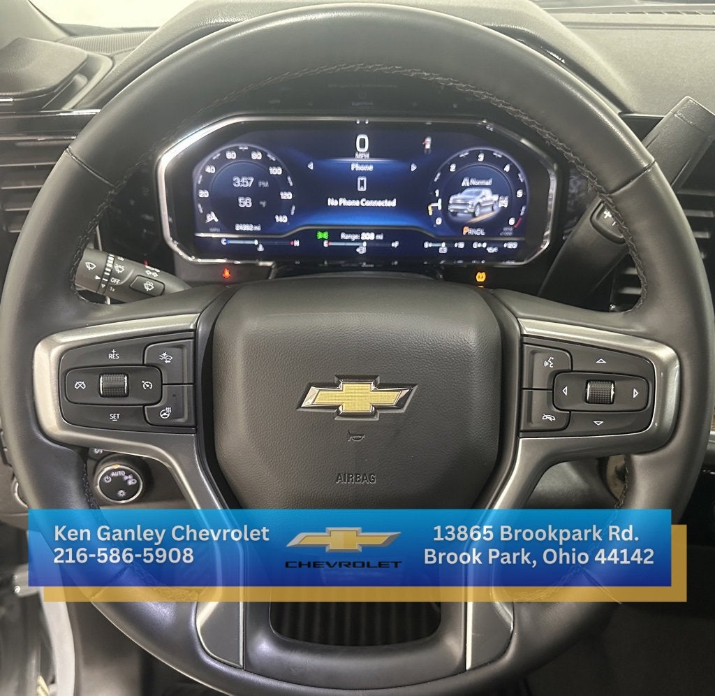 2024 Chevrolet Silverado 1500 LT (2FL)