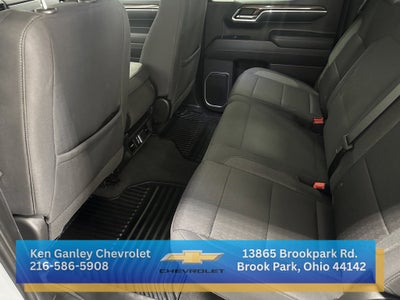 2024 Chevrolet Silverado 1500 LT (2FL)