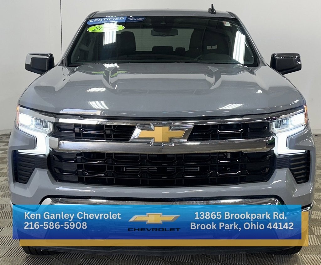 2024 Chevrolet Silverado 1500 LT (2FL)