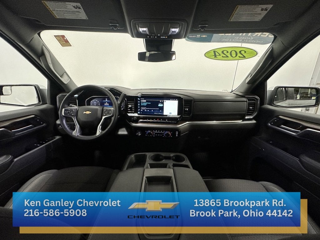 2024 Chevrolet Silverado 1500 LT (2FL)