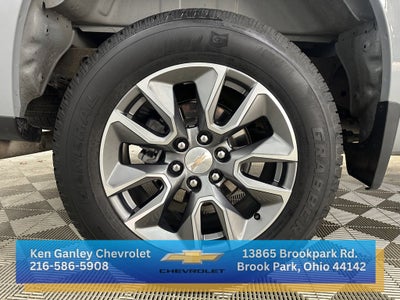 2024 Chevrolet Silverado 1500 LT (2FL)