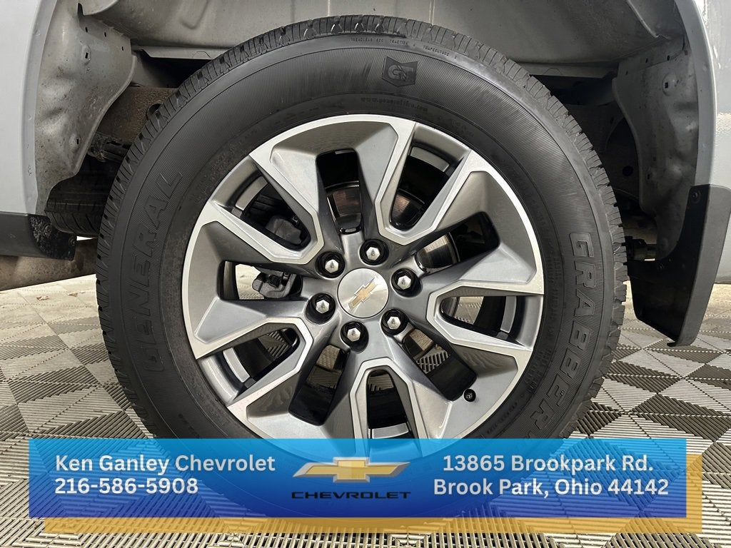 2024 Chevrolet Silverado 1500 LT (2FL)