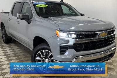 2024 Chevrolet Silverado 1500 LT (2FL)