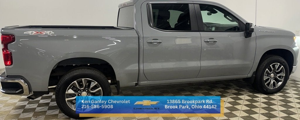 2024 Chevrolet Silverado 1500 LT (2FL)