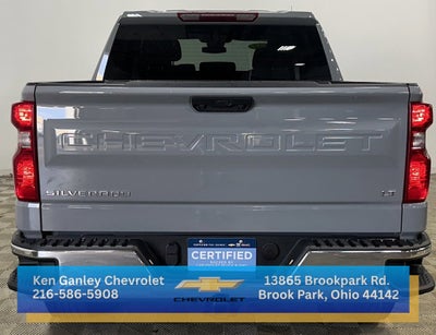 2024 Chevrolet Silverado 1500 LT (2FL)