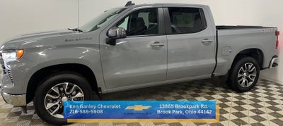 2024 Chevrolet Silverado 1500 LT (2FL)