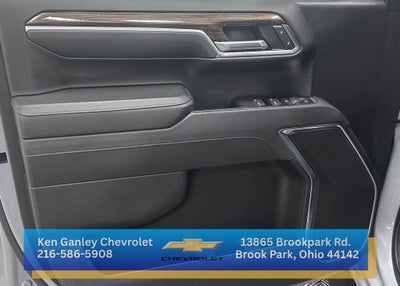 2024 Chevrolet Silverado 1500 LT (2FL)