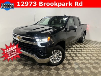 2024 Chevrolet Silverado 1500 LT (2FL)