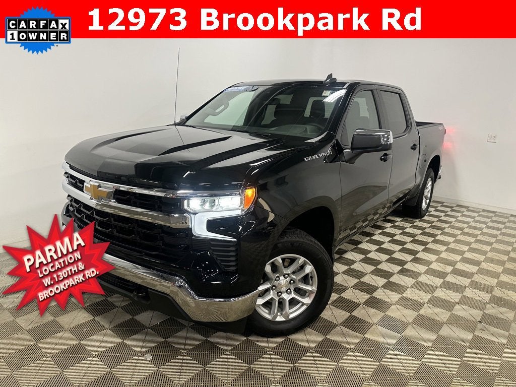 2024 Chevrolet Silverado 1500 LT (2FL)