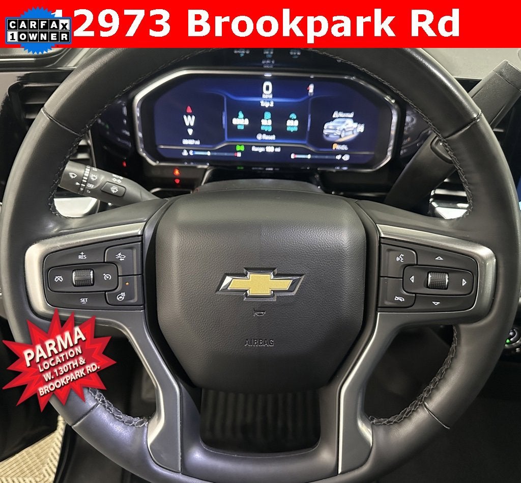 2024 Chevrolet Silverado 1500 LT (2FL)