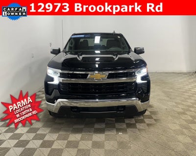 2024 Chevrolet Silverado 1500 LT (2FL)