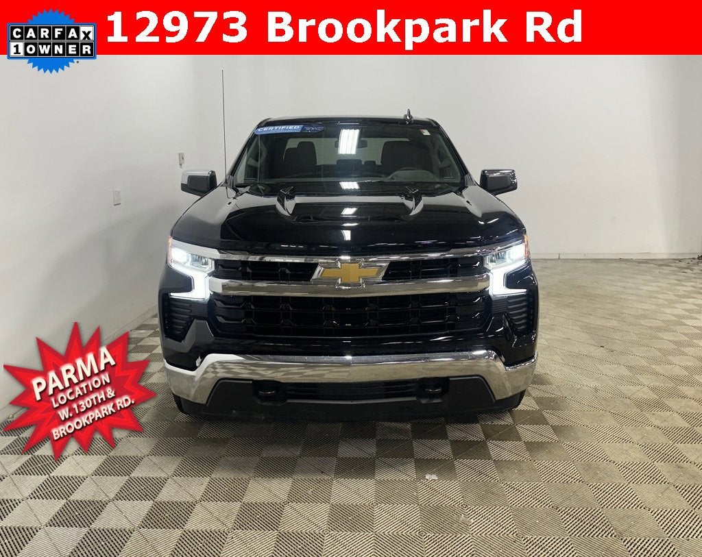 2024 Chevrolet Silverado 1500 LT (2FL)