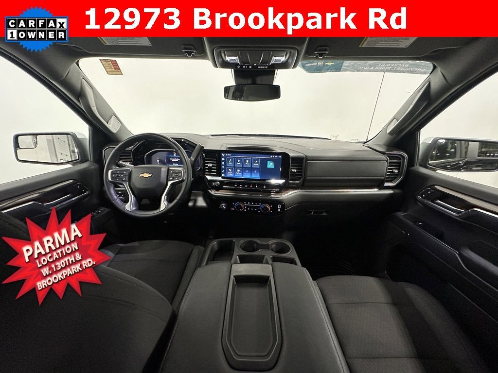 2024 Chevrolet Silverado 1500 LT (2FL)