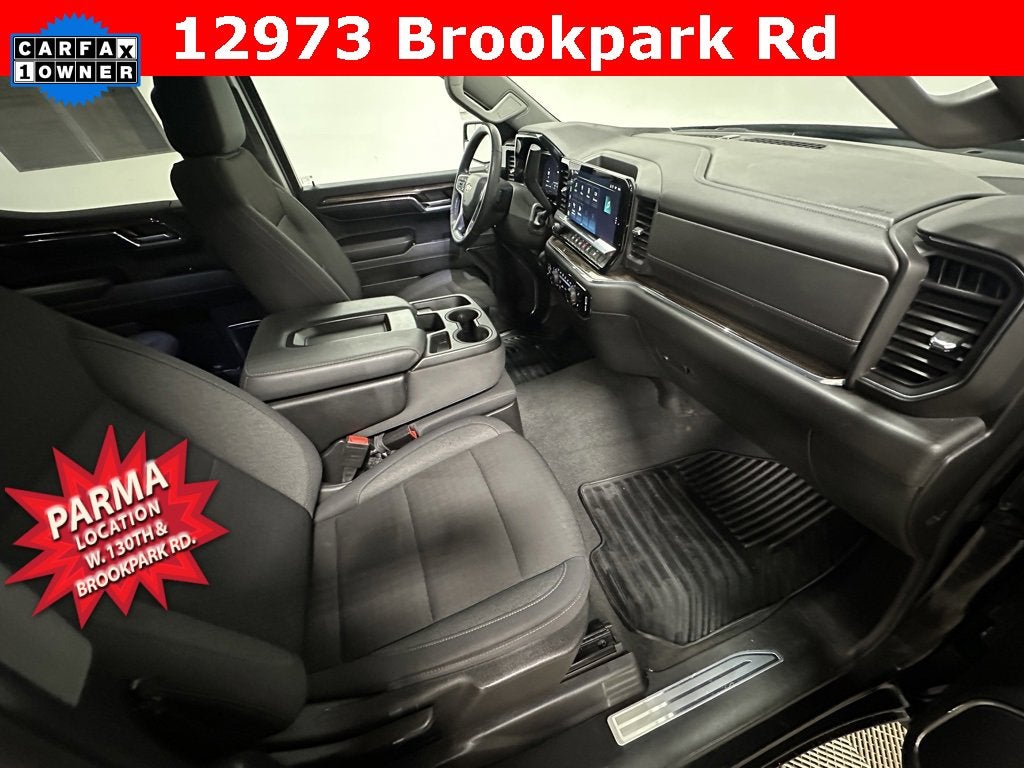 2024 Chevrolet Silverado 1500 LT (2FL)