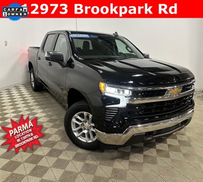 2024 Chevrolet Silverado 1500 LT (2FL)