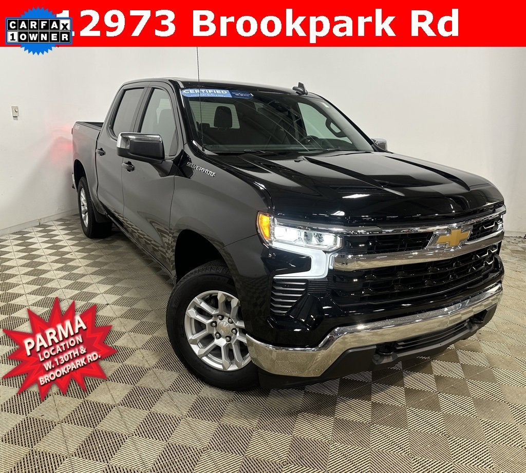 2024 Chevrolet Silverado 1500 LT (2FL)