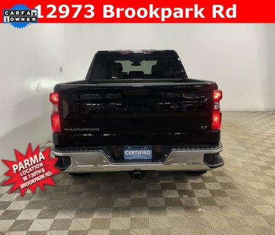 2024 Chevrolet Silverado 1500 LT (2FL)