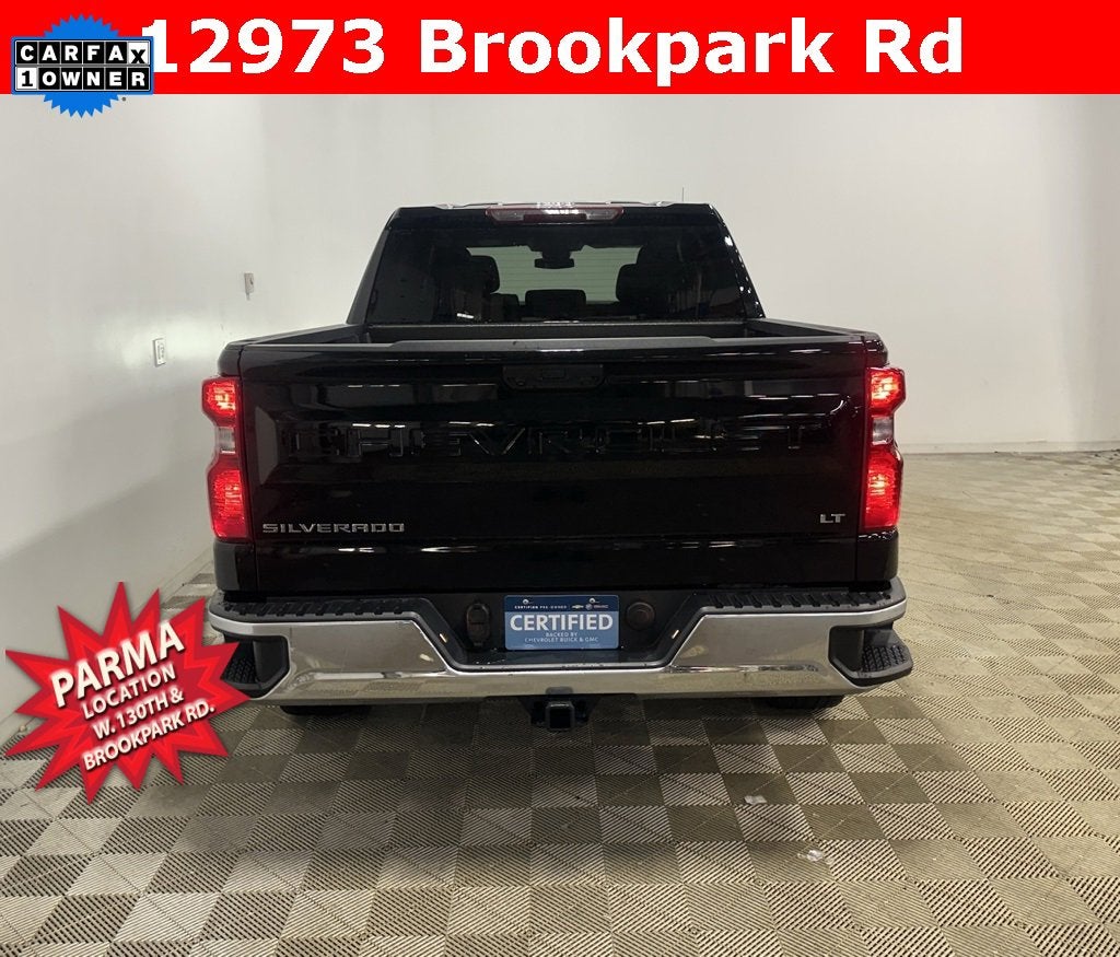 2024 Chevrolet Silverado 1500 LT (2FL)