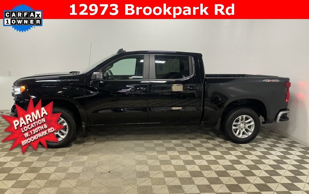 2024 Chevrolet Silverado 1500 LT (2FL)