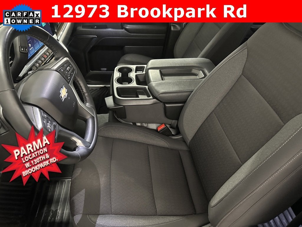 2024 Chevrolet Silverado 1500 LT (2FL)