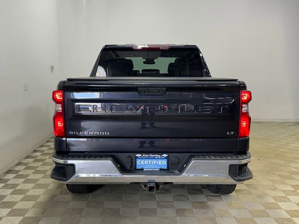 2023 Chevrolet Silverado 1500 LT (2FL)
