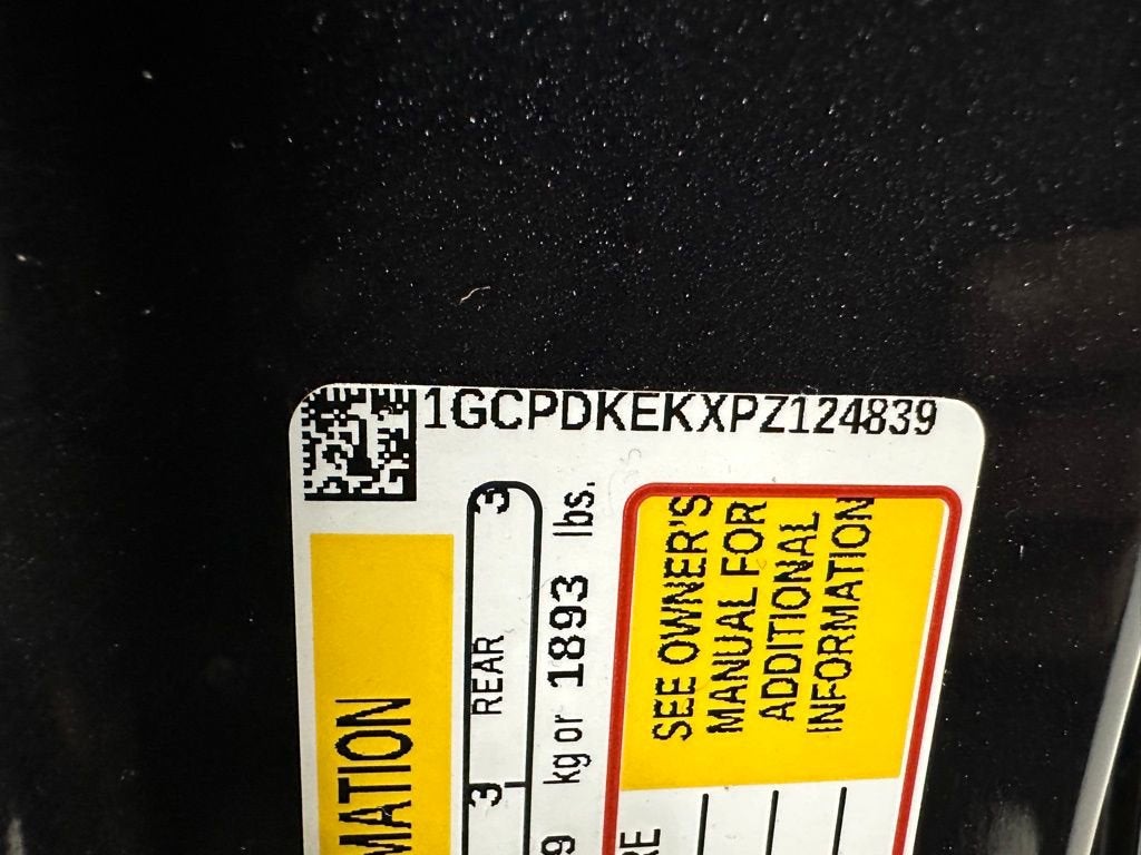 2023 Chevrolet Silverado 1500 LT (2FL)