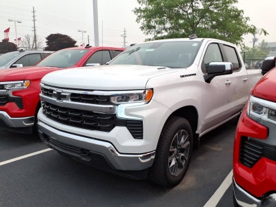 2026 Chevrolet Silverado 1500 LT