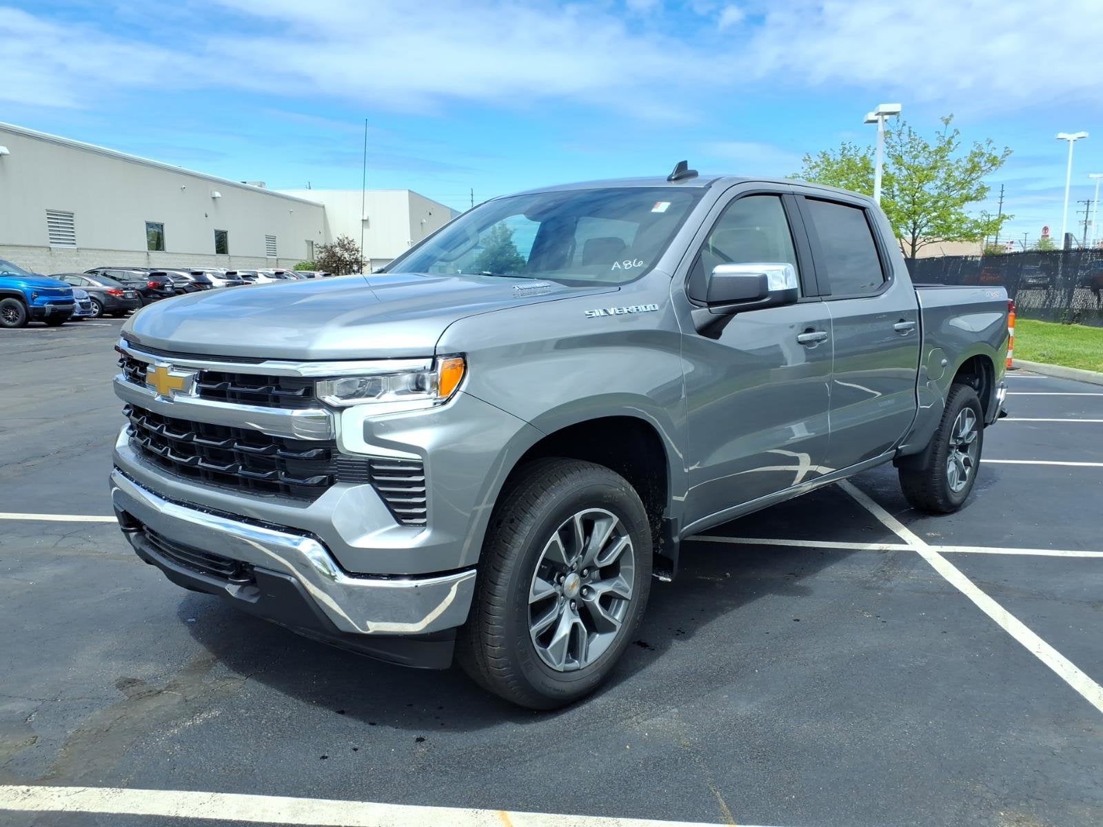 2026 Chevrolet Silverado 1500 LT (2FL)