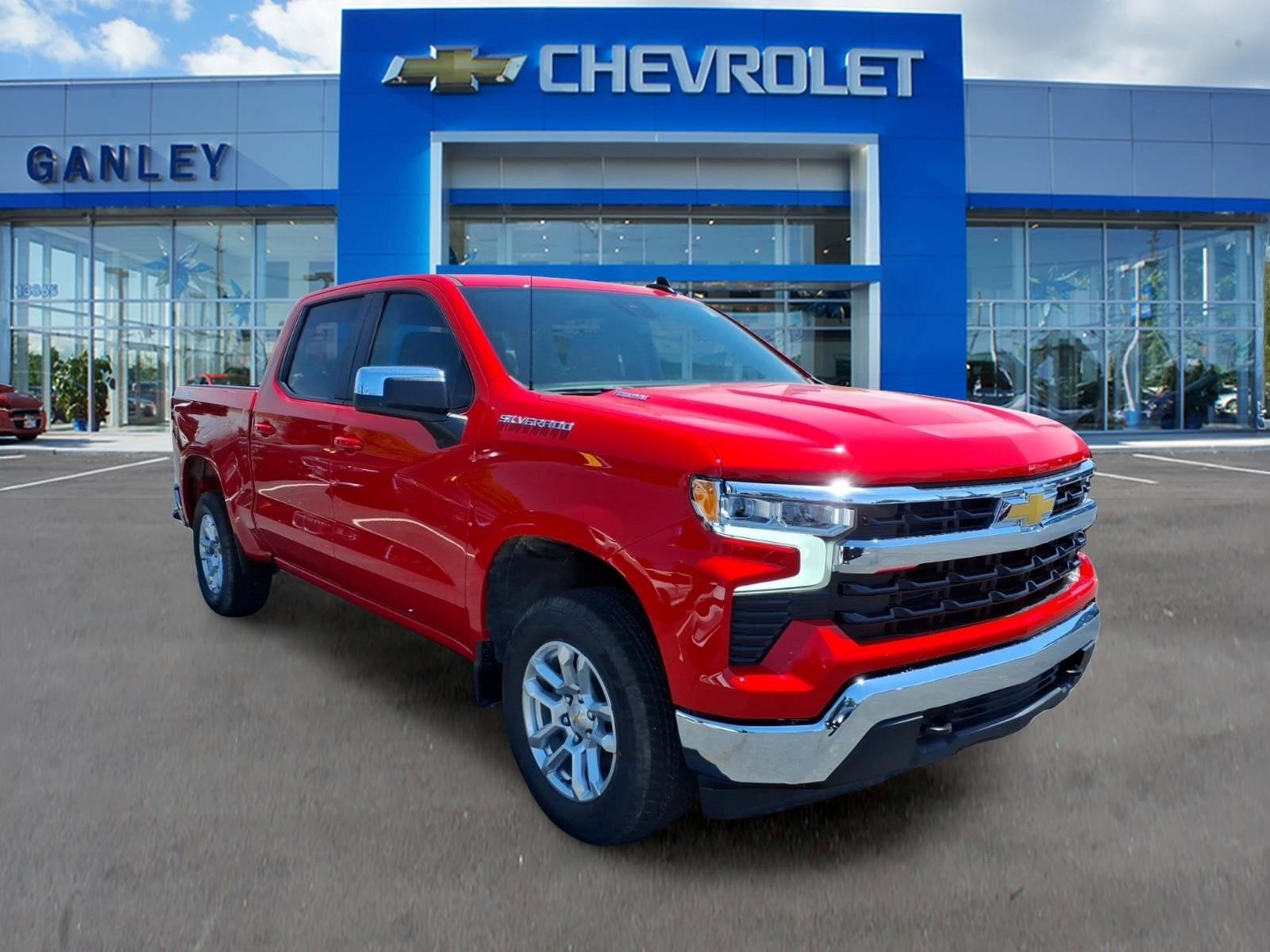 2026 Chevrolet Silverado 1500 LT (2FL)