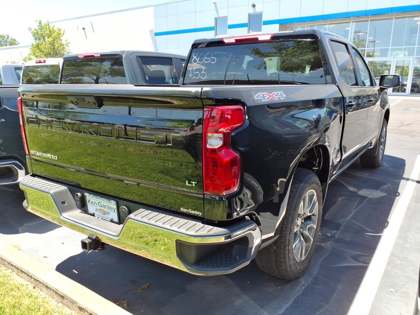 2026 Chevrolet Silverado 1500 LT (2FL)