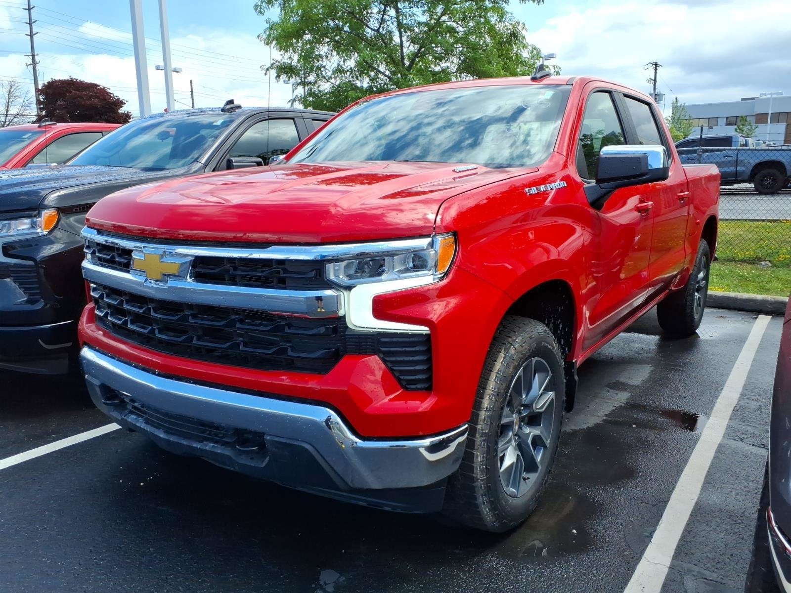 2026 Chevrolet Silverado 1500 LT (2FL)