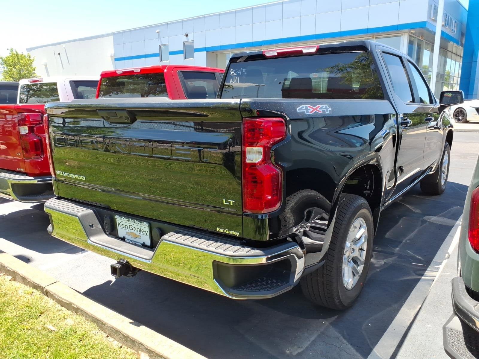 2026 Chevrolet Silverado 1500 LT (2FL)