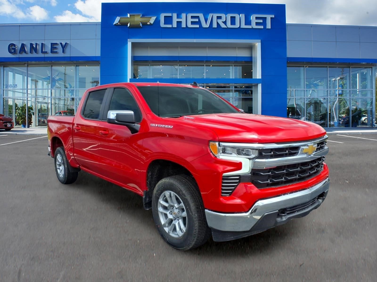 2026 Chevrolet Silverado 1500 LT (2FL)