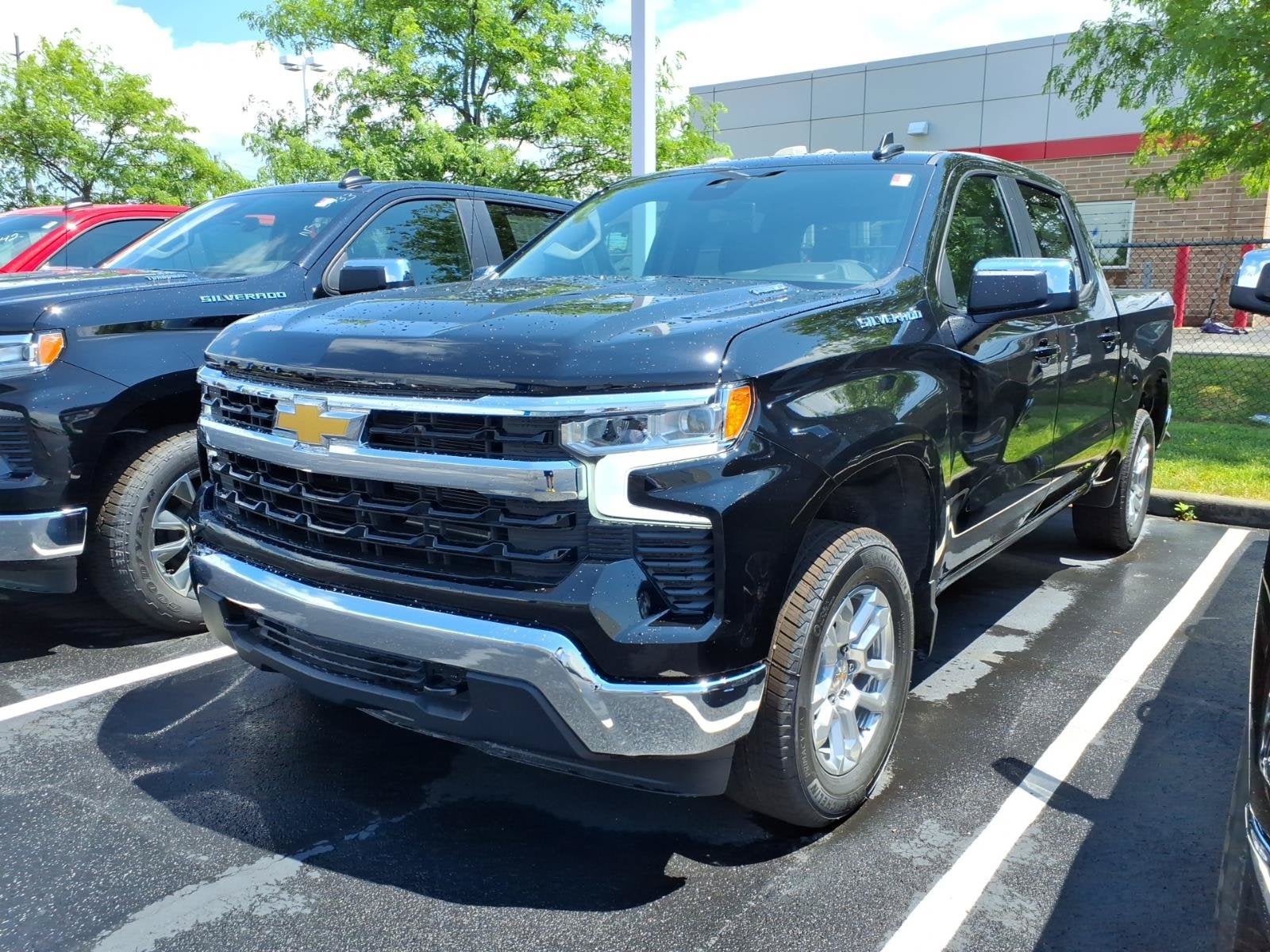 2026 Chevrolet Silverado 1500 LT (2FL)