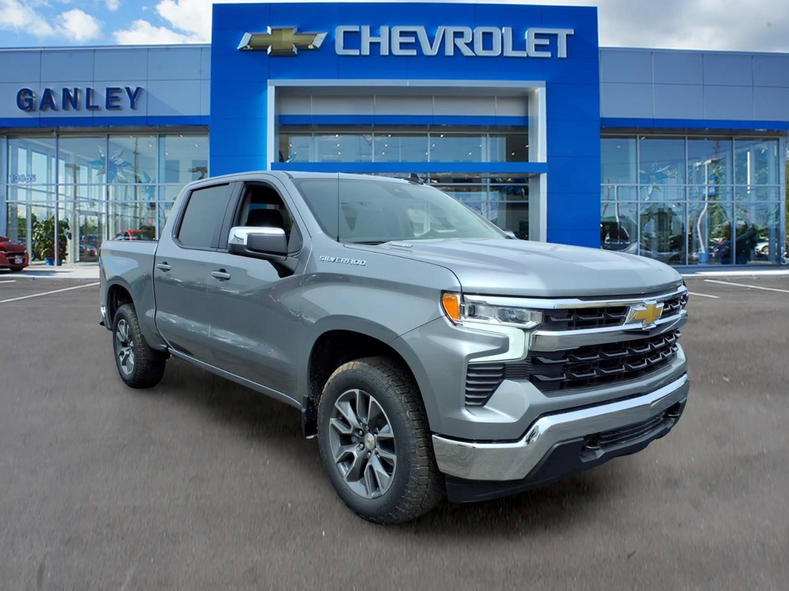 2026 Chevrolet Silverado 1500 LT (2FL)