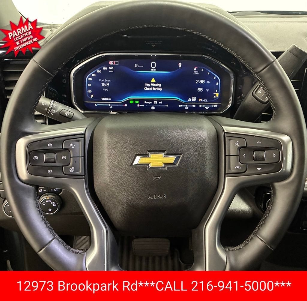 2025 Chevrolet Silverado 1500 LT (2FL)