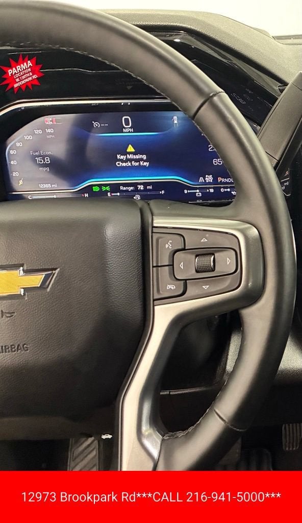 2025 Chevrolet Silverado 1500 LT (2FL)