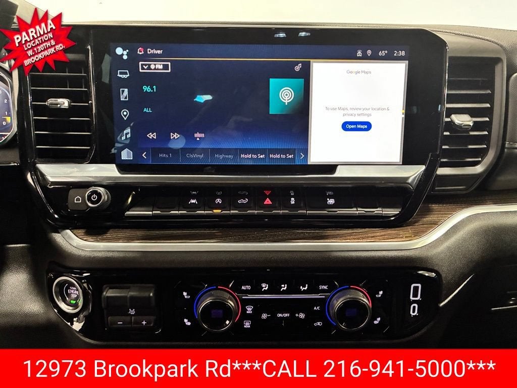 2025 Chevrolet Silverado 1500 LT (2FL)