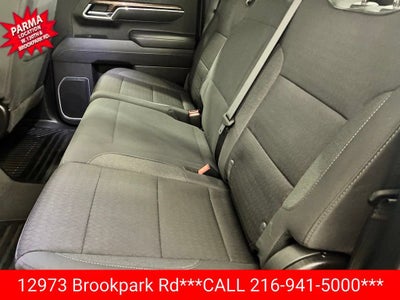2025 Chevrolet Silverado 1500 LT (2FL)