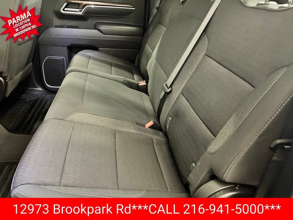2025 Chevrolet Silverado 1500 LT (2FL)