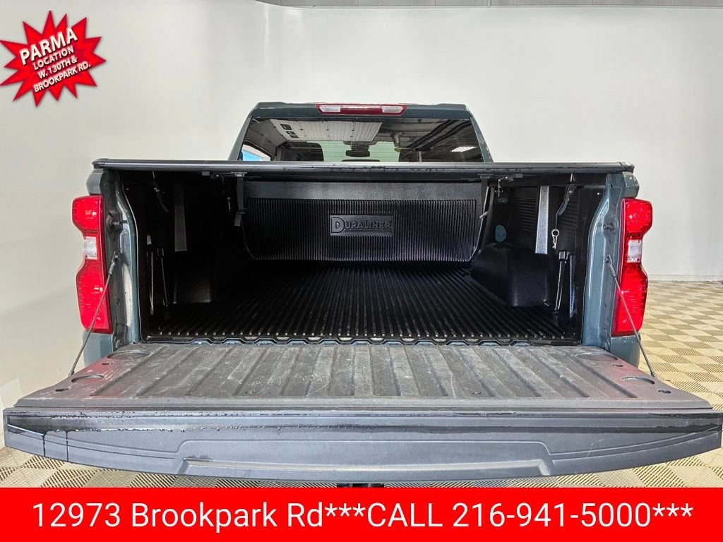 2025 Chevrolet Silverado 1500 LT (2FL)